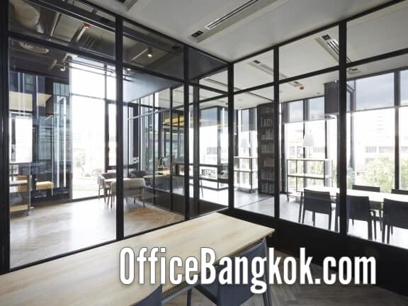 Service Office for Rent at IDEO Q Chula-Samyan