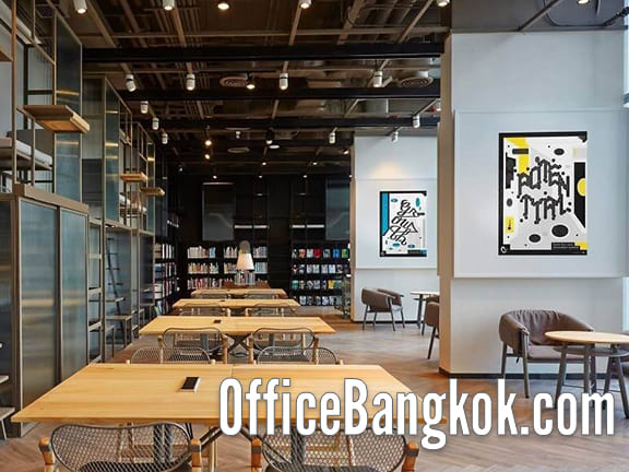 Service Office for Rent at IDEO Q Chula-Samyan