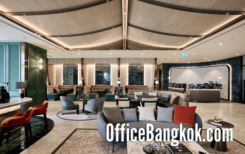 Service Office for Rent at One Bangkok Tower 4