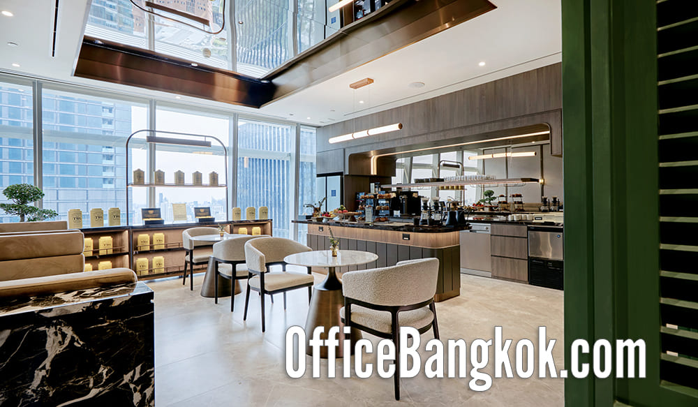 Service Office for Rent at One Bangkok Tower 4