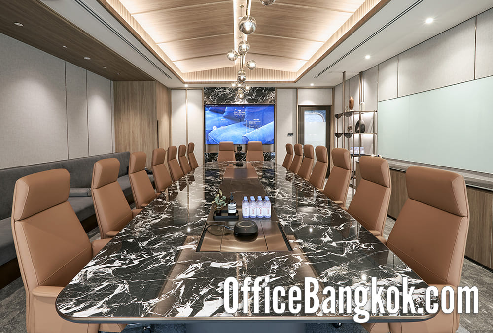 Service Office for Rent at One Bangkok Tower 4
