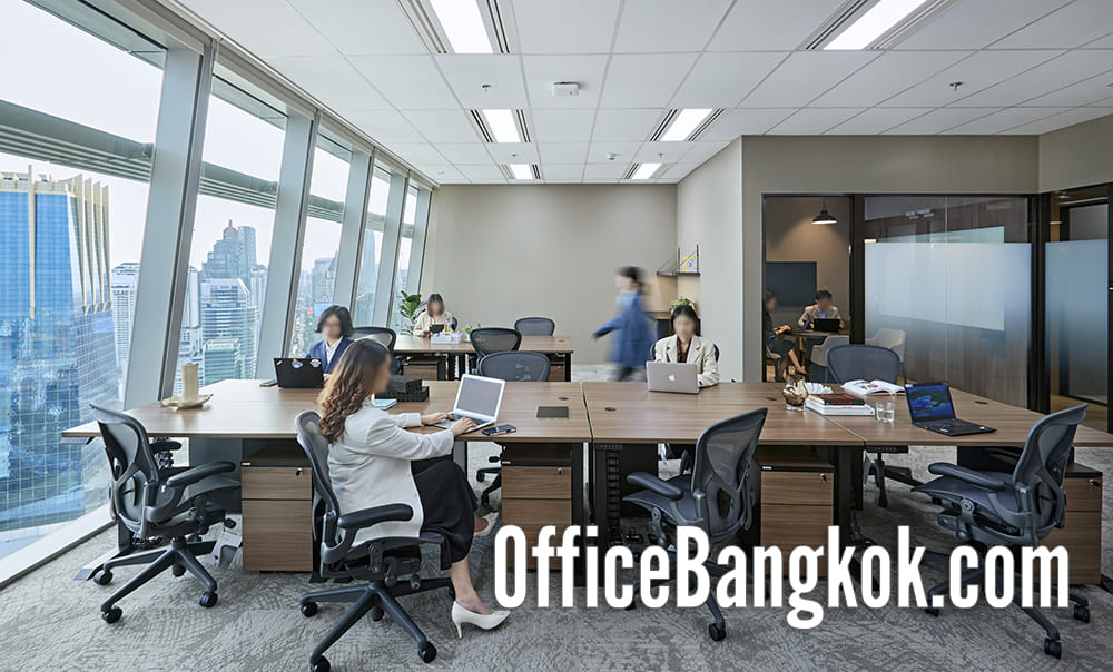 Service Office for Rent at One Bangkok Tower 4