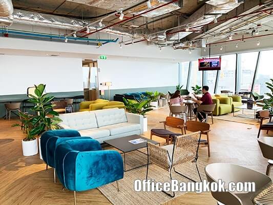 Service Office and Co-Working Space for Rent at G Tower Grand Rama 9