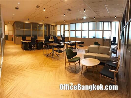 Service Office and Co-Working Space for Rent at G Tower Grand Rama 9