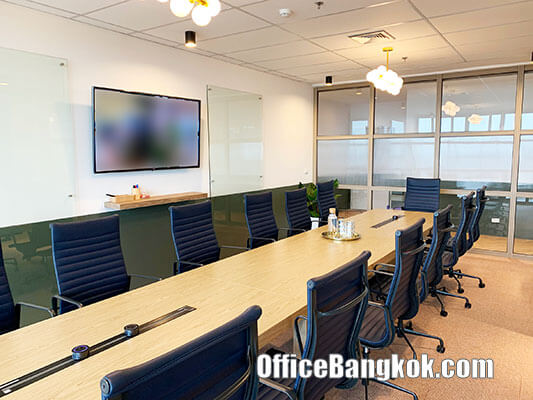 Service Office and Co-Working Space for Rent at G Tower Grand Rama 9