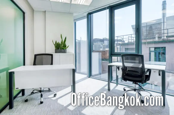 เช่าสำนักงานสำเร็จรูปอาคาร เดอะไนน์ ทาวเวอร์ส แกรนด์ พระราม 9 (Rent Service Office at The 9th Towers Grand Rama 9) Co-Working Space และออฟฟิศขนาดเล็กให้เช่าพร้อมเฟอร์นิเจอร์ทำเลพระราม 9