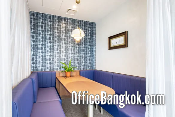 เช่าสำนักงานสำเร็จรูปอาคาร เดอะไนน์ ทาวเวอร์ส แกรนด์ พระราม 9 (Rent Service Office at The 9th Towers Grand Rama 9) Co-Working Space และออฟฟิศขนาดเล็กให้เช่าพร้อมเฟอร์นิเจอร์ทำเลพระราม 9