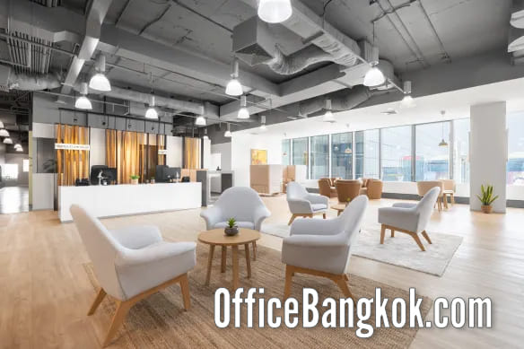 เช่าสำนักงานสำเร็จรูปอาคาร เดอะไนน์ ทาวเวอร์ส แกรนด์ พระราม 9 (Rent Service Office at The 9th Towers Grand Rama 9) Co-Working Space และออฟฟิศขนาดเล็กให้เช่าพร้อมเฟอร์นิเจอร์ทำเลพระราม 9