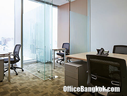 เช่าสำนักงานสำเร็จรูปอาคารเอไอเอ แคปปิตอล เซ็นเตอร์ (Rent Service Office at AIA Capital Center) Co-Working Space และออฟฟิศขนาดเล็กให้เช่าพร้อมเฟอร์นิเจอร์ทำเลรัชดาภิเษก