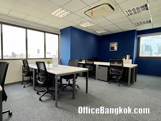 เช่าสำนักงานสำเร็จรูปอาคารรัชดาวัน (Rent Service Office at Ratchada One Office Building) Co-Working Space และออฟฟิศขนาดเล็กให้เช่าพร้อมเฟอร์นิเจอร์ทำเลรัชดาภิเษก