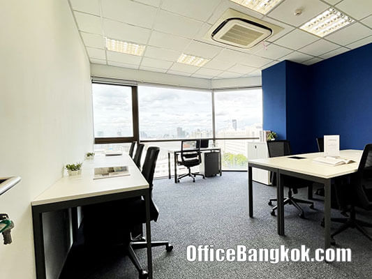 เช่าสำนักงานสำเร็จรูปอาคารรัชดาวัน (Rent Service Office at Ratchada One Office Building) Co-Working Space และออฟฟิศขนาดเล็กให้เช่าพร้อมเฟอร์นิเจอร์ทำเลรัชดาภิเษก
