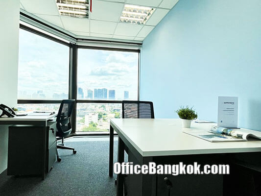 เช่าสำนักงานสำเร็จรูปอาคารรัชดาวัน (Rent Service Office at Ratchada One Office Building) Co-Working Space และออฟฟิศขนาดเล็กให้เช่าพร้อมเฟอร์นิเจอร์ทำเลรัชดาภิเษก