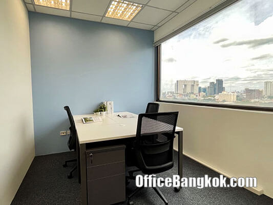 เช่าสำนักงานสำเร็จรูปอาคารรัชดาวัน (Rent Service Office at Ratchada One Office Building) Co-Working Space และออฟฟิศขนาดเล็กให้เช่าพร้อมเฟอร์นิเจอร์ทำเลรัชดาภิเษก