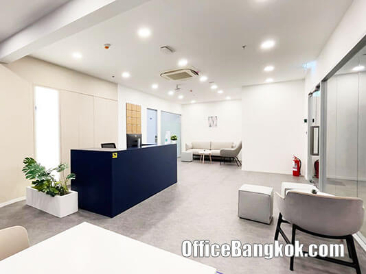 เช่าสำนักงานสำเร็จรูปอาคารรัชดาวัน (Rent Service Office at Ratchada One Office Building) Co-Working Space และออฟฟิศขนาดเล็กให้เช่าพร้อมเฟอร์นิเจอร์ทำเลรัชดาภิเษก