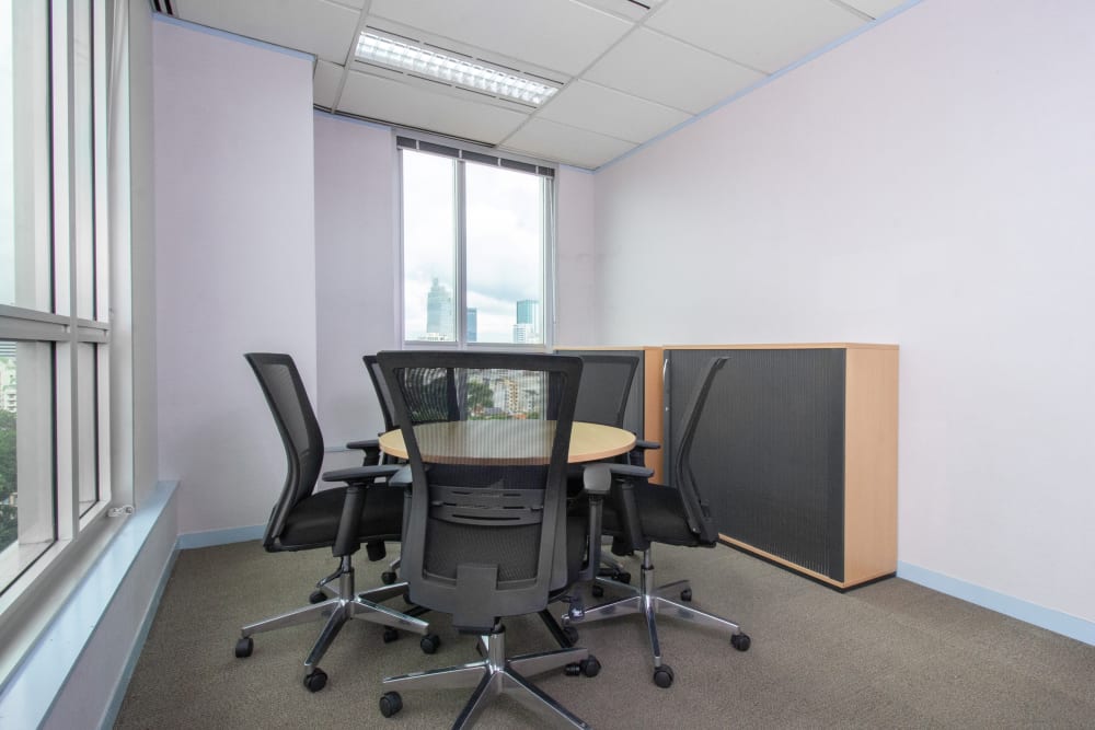 Saigon Tower serviced office lounge, District 1, Ho Chi Minh City