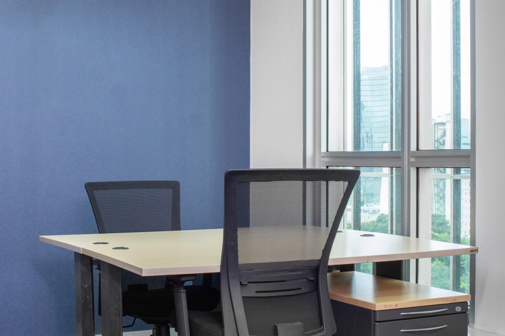 Saigon Tower serviced office pantry, District 1, Ho Chi Minh City