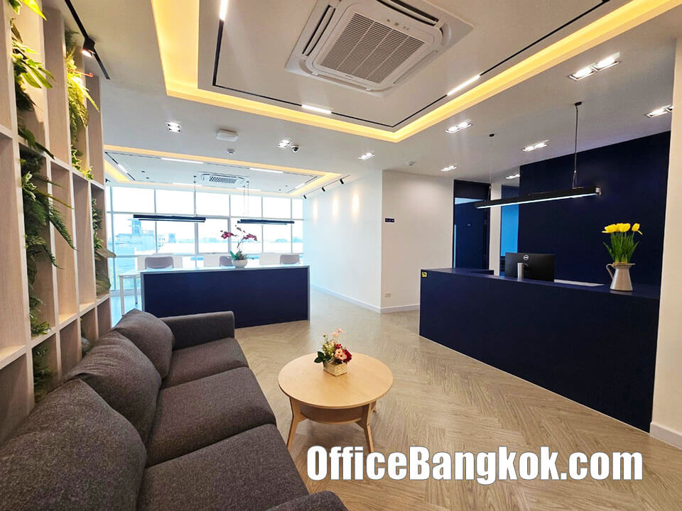 เช่าสำนักงานสำเร็จรูปอาคารโอเอสซี (Rent Service Office at OSC Building) Co-Working Space และออฟฟิศขนาดเล็กให้เช่าพร้อมเฟอร์นิเจอร์ทำเลสมุทรปราการ