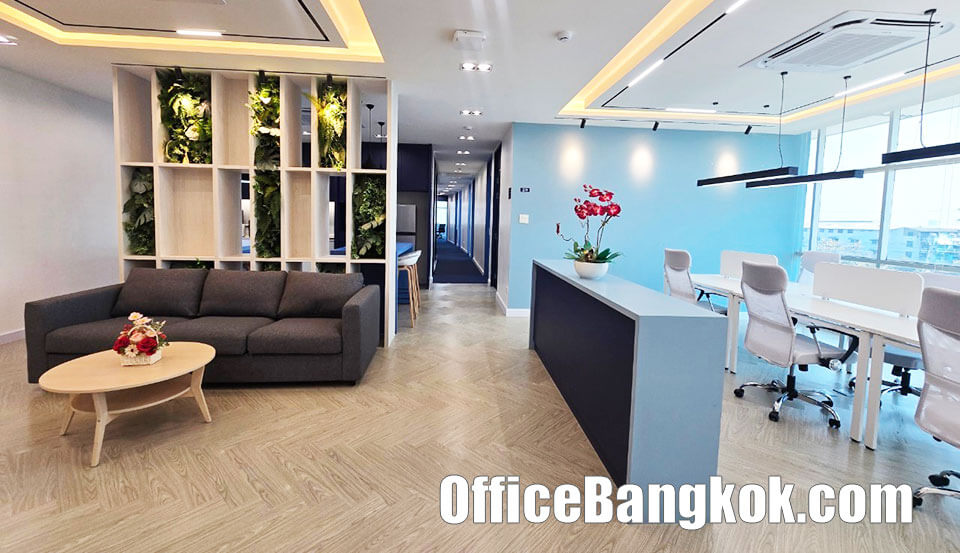 เช่าสำนักงานสำเร็จรูปอาคารโอเอสซี (Rent Service Office at OSC Building) Co-Working Space และออฟฟิศขนาดเล็กให้เช่าพร้อมเฟอร์นิเจอร์ทำเลสมุทรปราการ