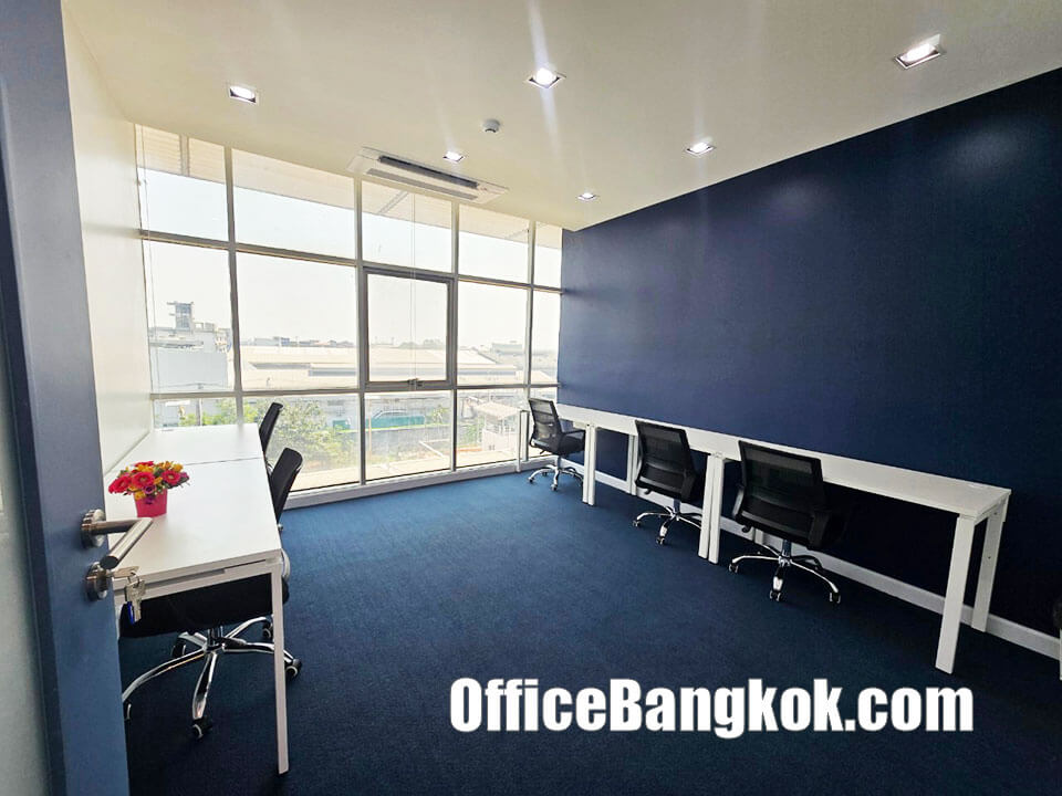 เช่าสำนักงานสำเร็จรูปอาคารโอเอสซี (Rent Service Office at OSC Building) Co-Working Space และออฟฟิศขนาดเล็กให้เช่าพร้อมเฟอร์นิเจอร์ทำเลสมุทรปราการ