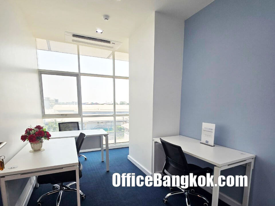 เช่าสำนักงานสำเร็จรูปอาคารโอเอสซี (Rent Service Office at OSC Building) Co-Working Space และออฟฟิศขนาดเล็กให้เช่าพร้อมเฟอร์นิเจอร์ทำเลสมุทรปราการ