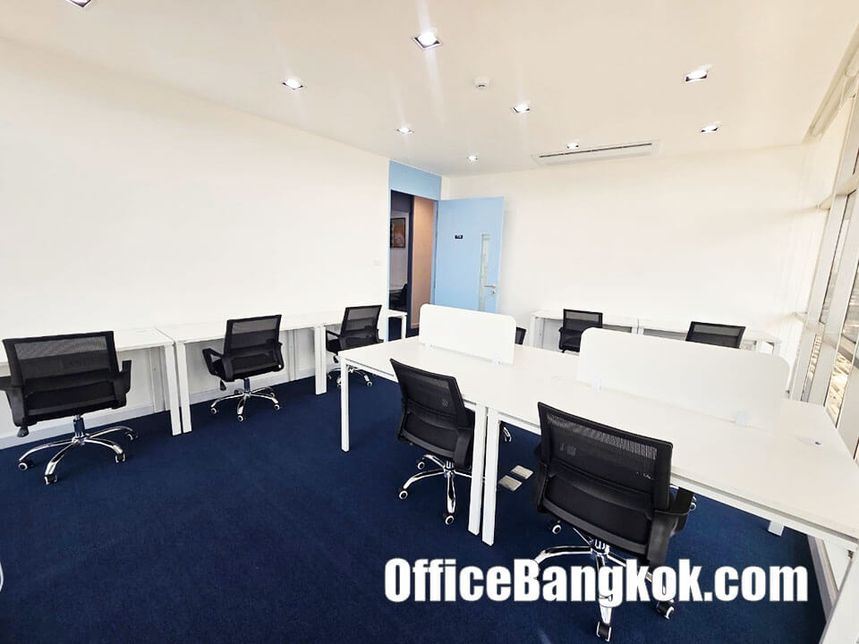 เช่าสำนักงานสำเร็จรูปอาคารโอเอสซี (Rent Service Office at OSC Building) Co-Working Space และออฟฟิศขนาดเล็กให้เช่าพร้อมเฟอร์นิเจอร์ทำเลสมุทรปราการ
