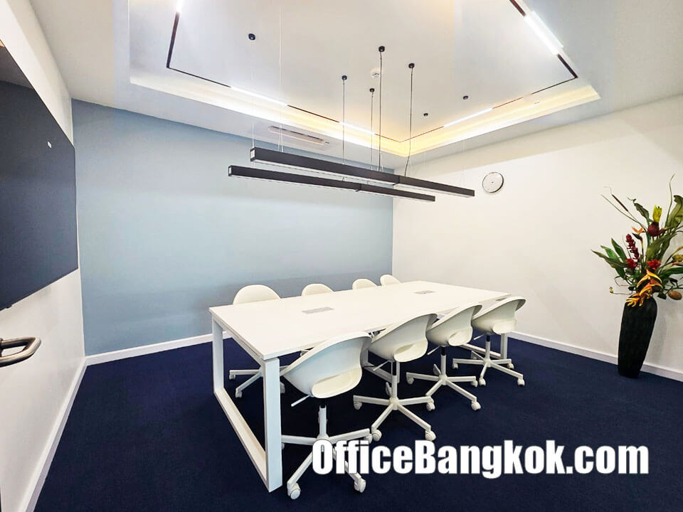 เช่าสำนักงานสำเร็จรูปอาคารโอเอสซี (Rent Service Office at OSC Building) Co-Working Space และออฟฟิศขนาดเล็กให้เช่าพร้อมเฟอร์นิเจอร์ทำเลสมุทรปราการ