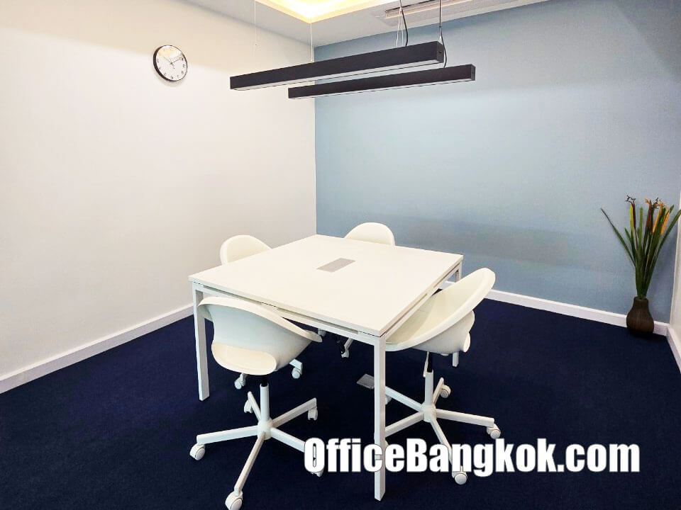 เช่าสำนักงานสำเร็จรูปอาคารโอเอสซี (Rent Service Office at OSC Building) Co-Working Space และออฟฟิศขนาดเล็กให้เช่าพร้อมเฟอร์นิเจอร์ทำเลสมุทรปราการ