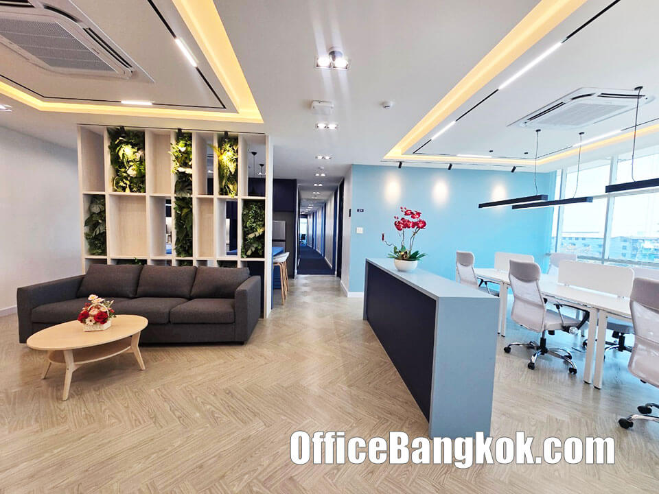 เช่าสำนักงานสำเร็จรูปอาคารโอเอสซี (Rent Service Office at OSC Building) Co-Working Space และออฟฟิศขนาดเล็กให้เช่าพร้อมเฟอร์นิเจอร์ทำเลสมุทรปราการ