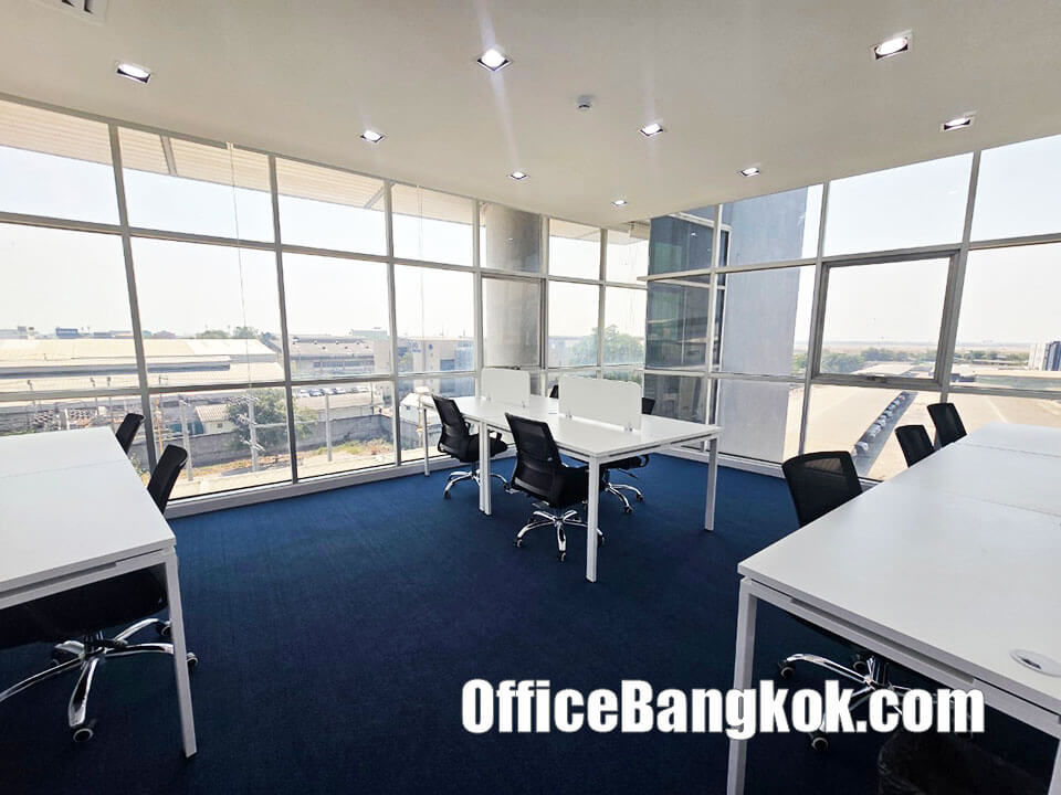 เช่าสำนักงานสำเร็จรูปอาคารโอเอสซี (Rent Service Office at OSC Building) Co-Working Space และออฟฟิศขนาดเล็กให้เช่าพร้อมเฟอร์นิเจอร์ทำเลสมุทรปราการ