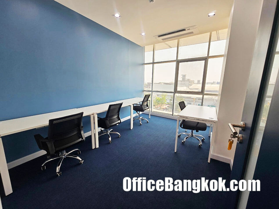 เช่าสำนักงานสำเร็จรูปอาคารโอเอสซี (Rent Service Office at OSC Building) Co-Working Space และออฟฟิศขนาดเล็กให้เช่าพร้อมเฟอร์นิเจอร์ทำเลสมุทรปราการ