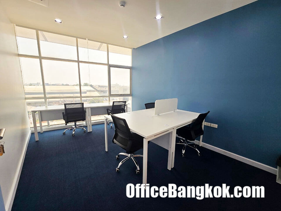 เช่าสำนักงานสำเร็จรูปอาคารโอเอสซี (Rent Service Office at OSC Building) Co-Working Space และออฟฟิศขนาดเล็กให้เช่าพร้อมเฟอร์นิเจอร์ทำเลสมุทรปราการ