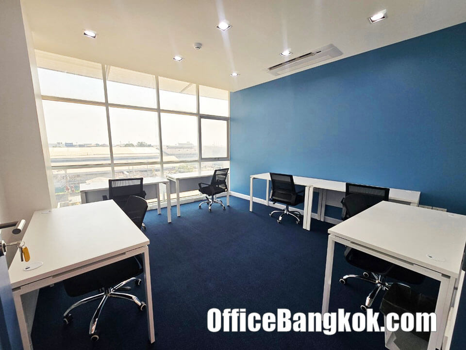 เช่าสำนักงานสำเร็จรูปอาคารโอเอสซี (Rent Service Office at OSC Building) Co-Working Space และออฟฟิศขนาดเล็กให้เช่าพร้อมเฟอร์นิเจอร์ทำเลสมุทรปราการ
