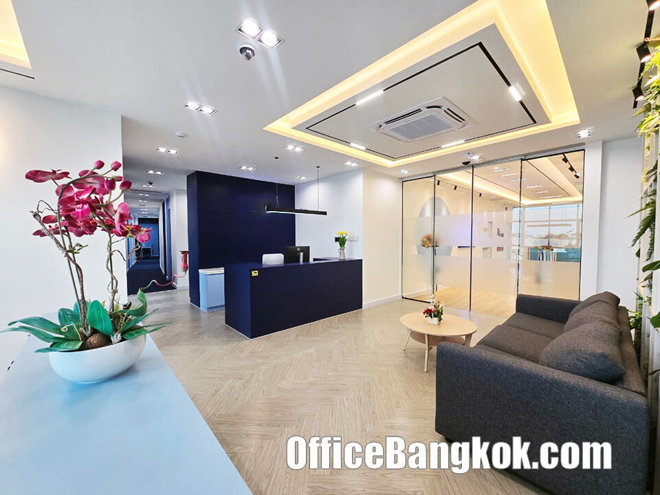 เช่าสำนักงานสำเร็จรูปอาคารโอเอสซี (Rent Service Office at OSC Building) Co-Working Space และออฟฟิศขนาดเล็กให้เช่าพร้อมเฟอร์นิเจอร์ทำเลสมุทรปราการ