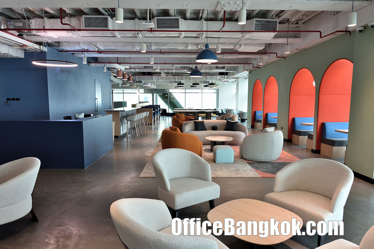Service Office for Rent at Asia Center Building