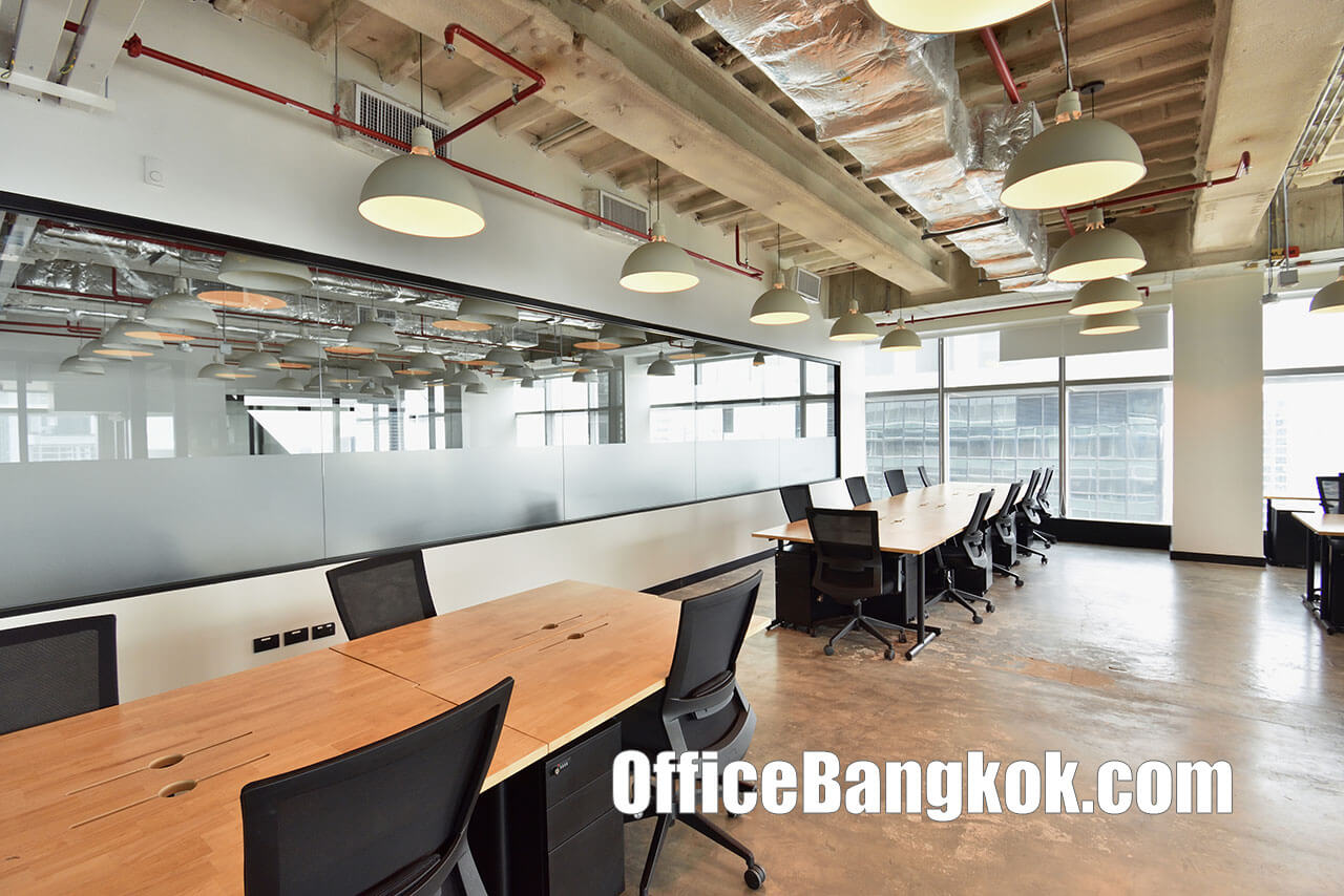 Service Office for Rent at Asia Center Building