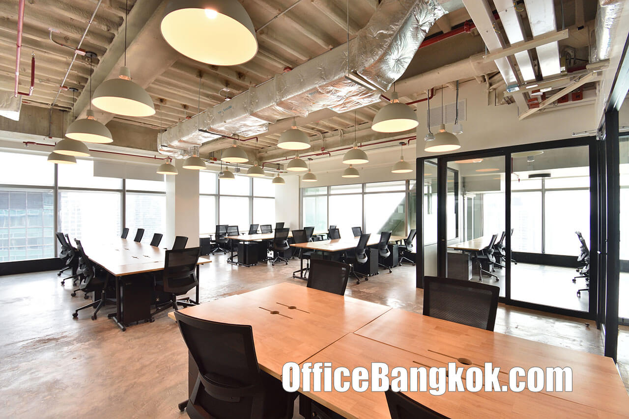 Service Office for Rent at Asia Center Building