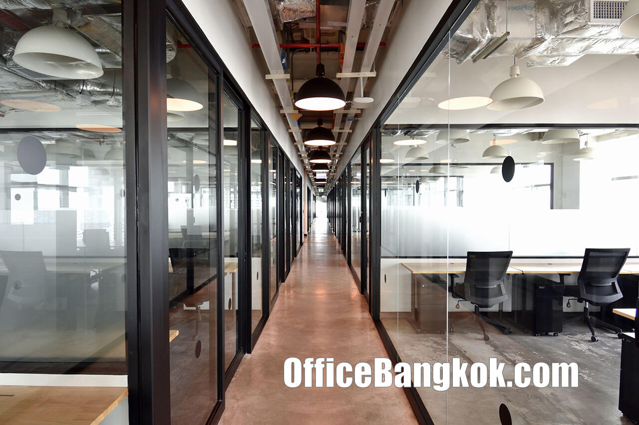 Service Office for Rent at Asia Center Building