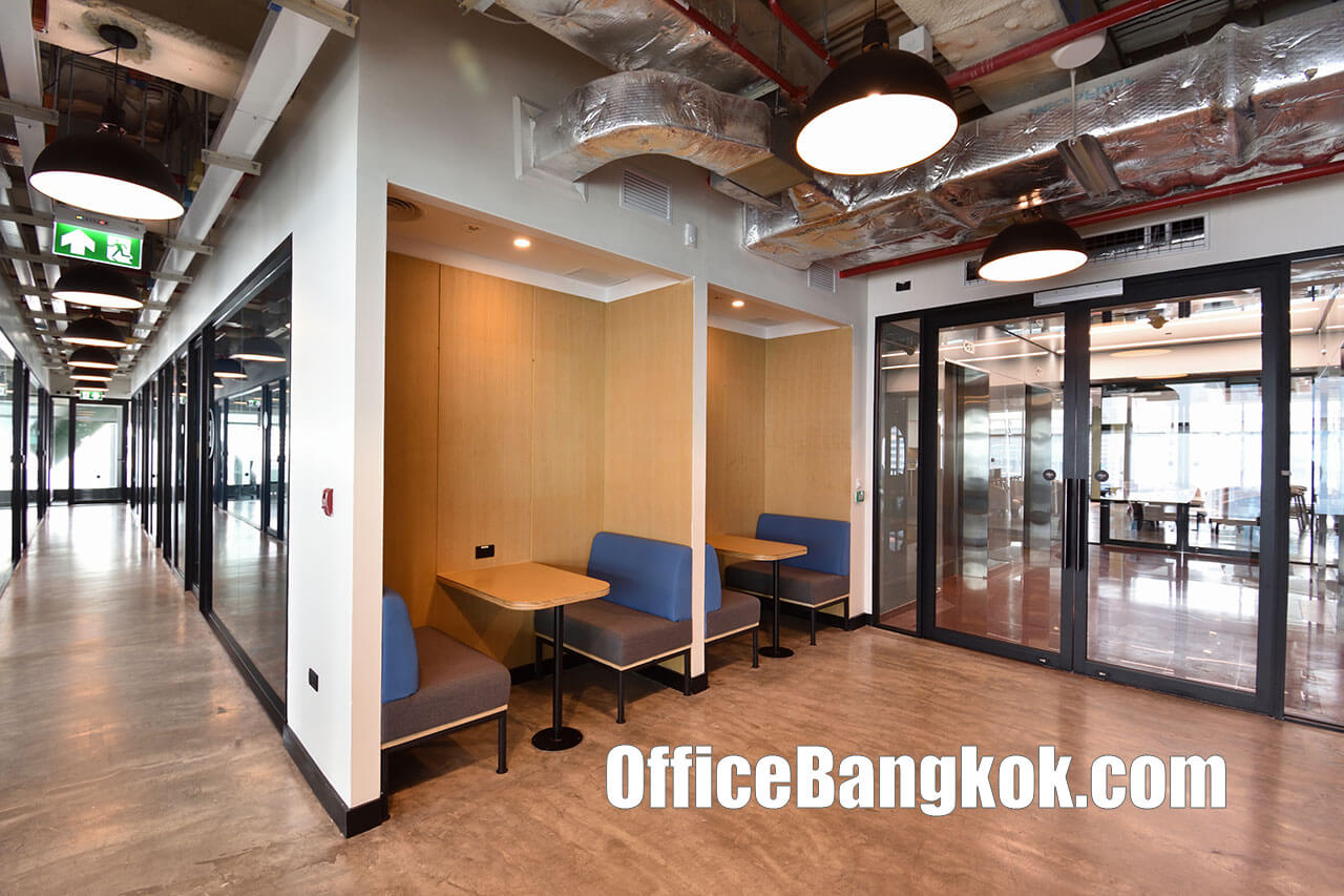 Service Office for Rent at Asia Center Building