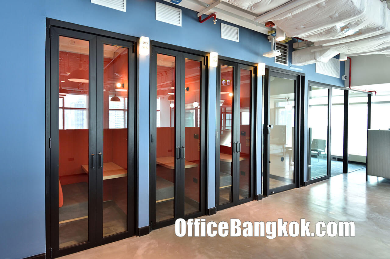 Service Office for Rent at Asia Center Building