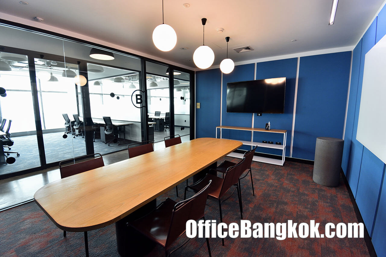 Service Office for Rent at Asia Center Building