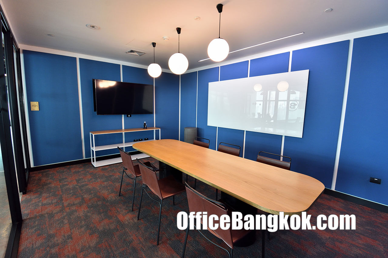 Service Office for Rent at Asia Center Building