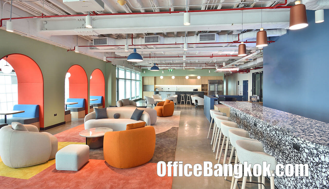 Service Office for Rent at Asia Center Building
