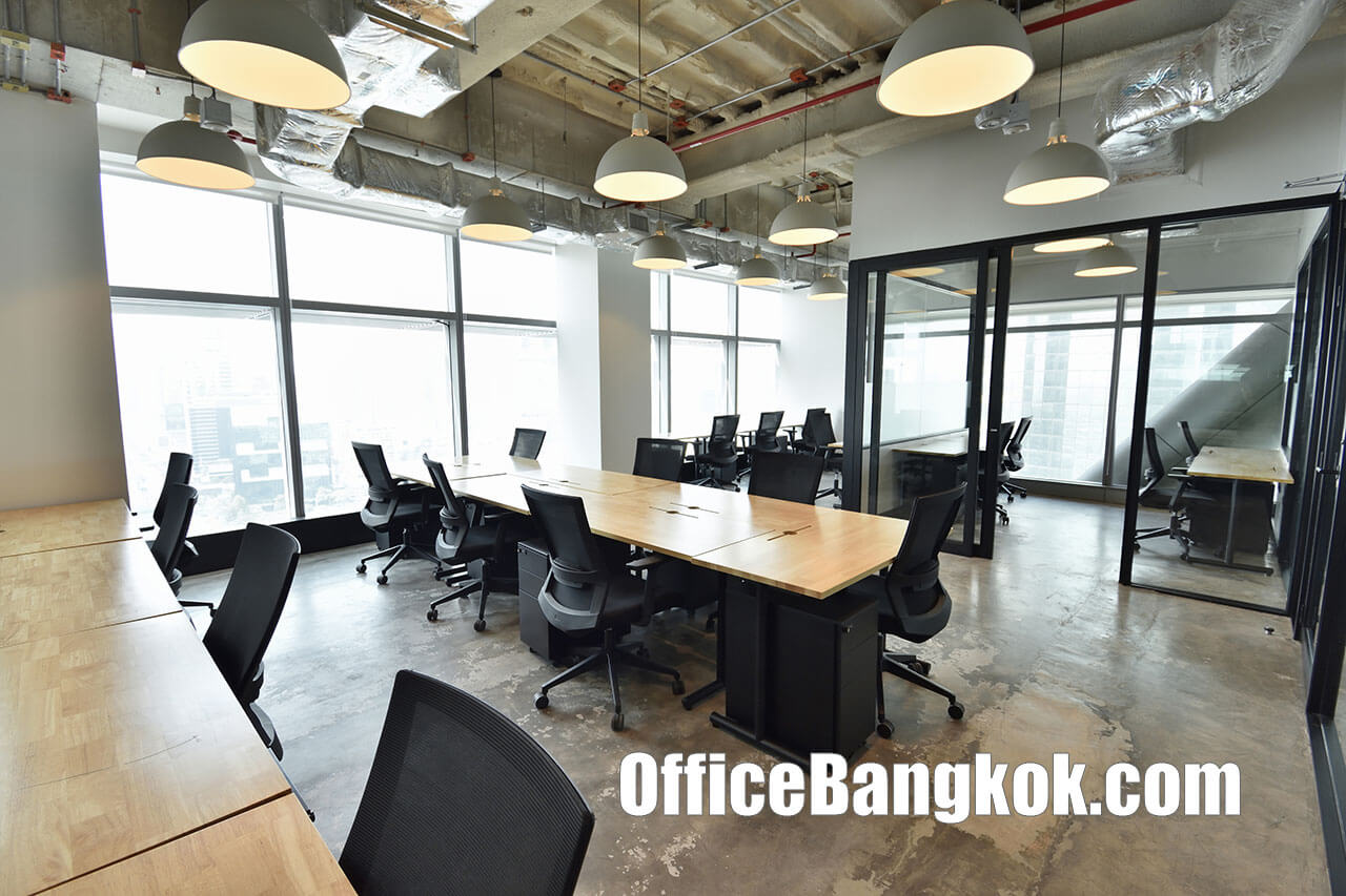 Service Office for Rent at Asia Center Building