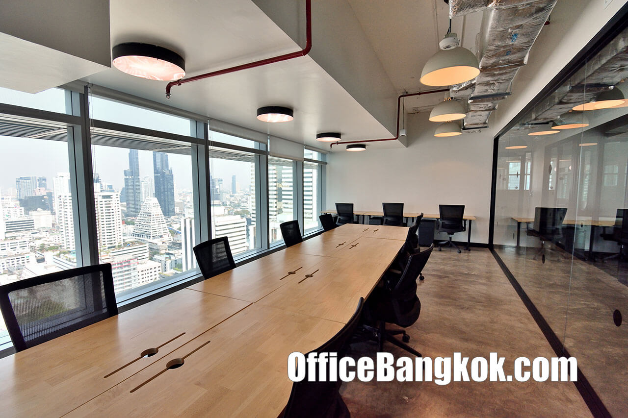 Service Office for Rent at Asia Center Building