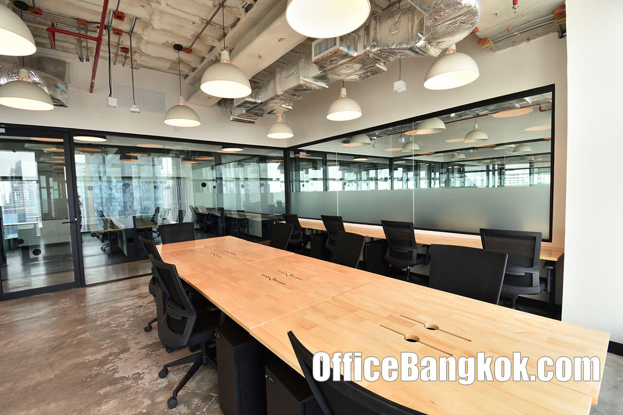Service Office for Rent at Asia Center Building