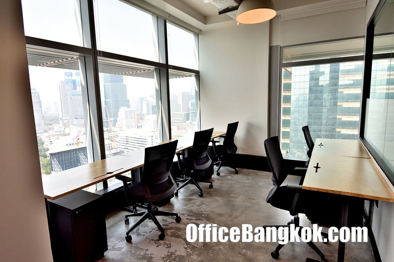Service Office for Rent at Asia Center Building