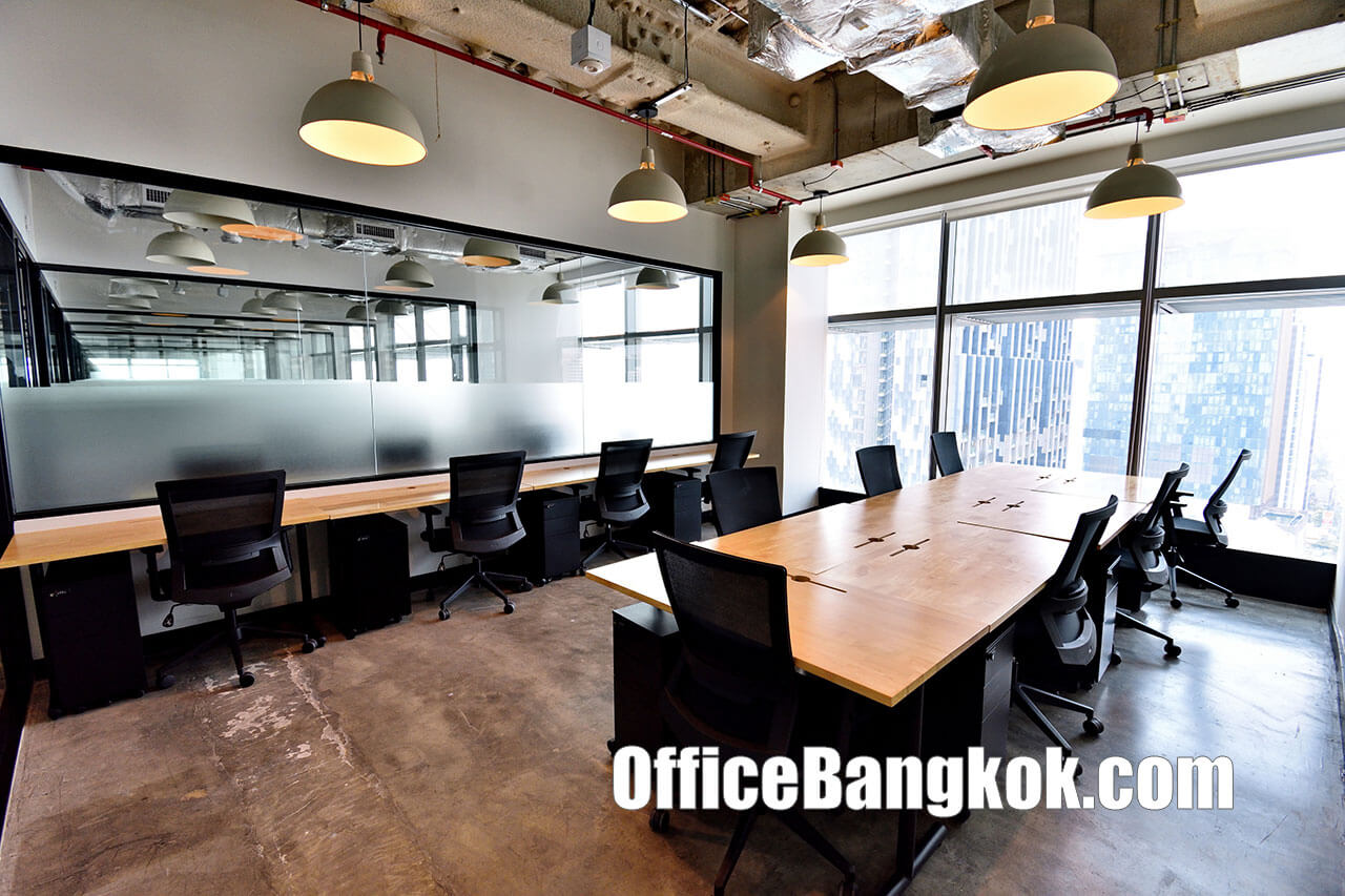 Service Office for Rent at Asia Center Building