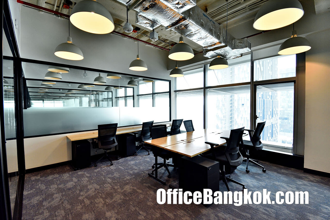 Service Office for Rent at Asia Center Building
