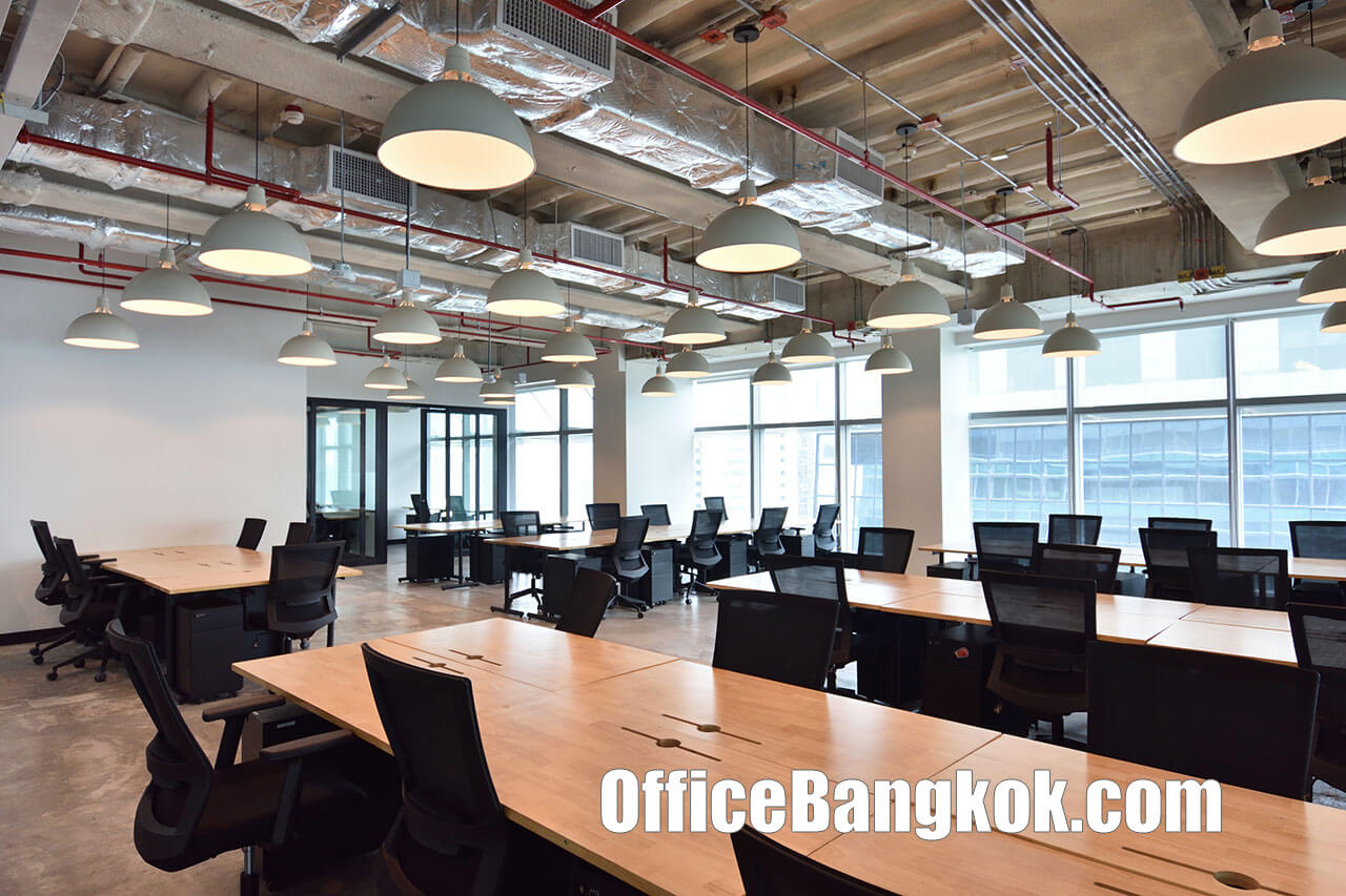 Service Office for Rent at Asia Center Building