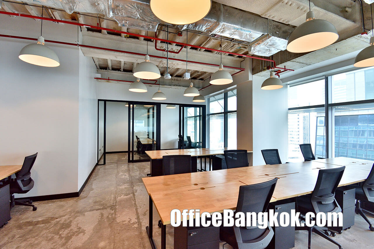 Service Office for Rent at Asia Center Building